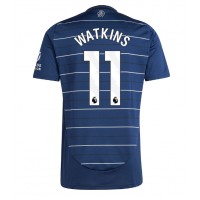 Fotbalové Dres Aston Villa Ollie Watkins #11 Alternativní 2024-25 Krátký Rukáv